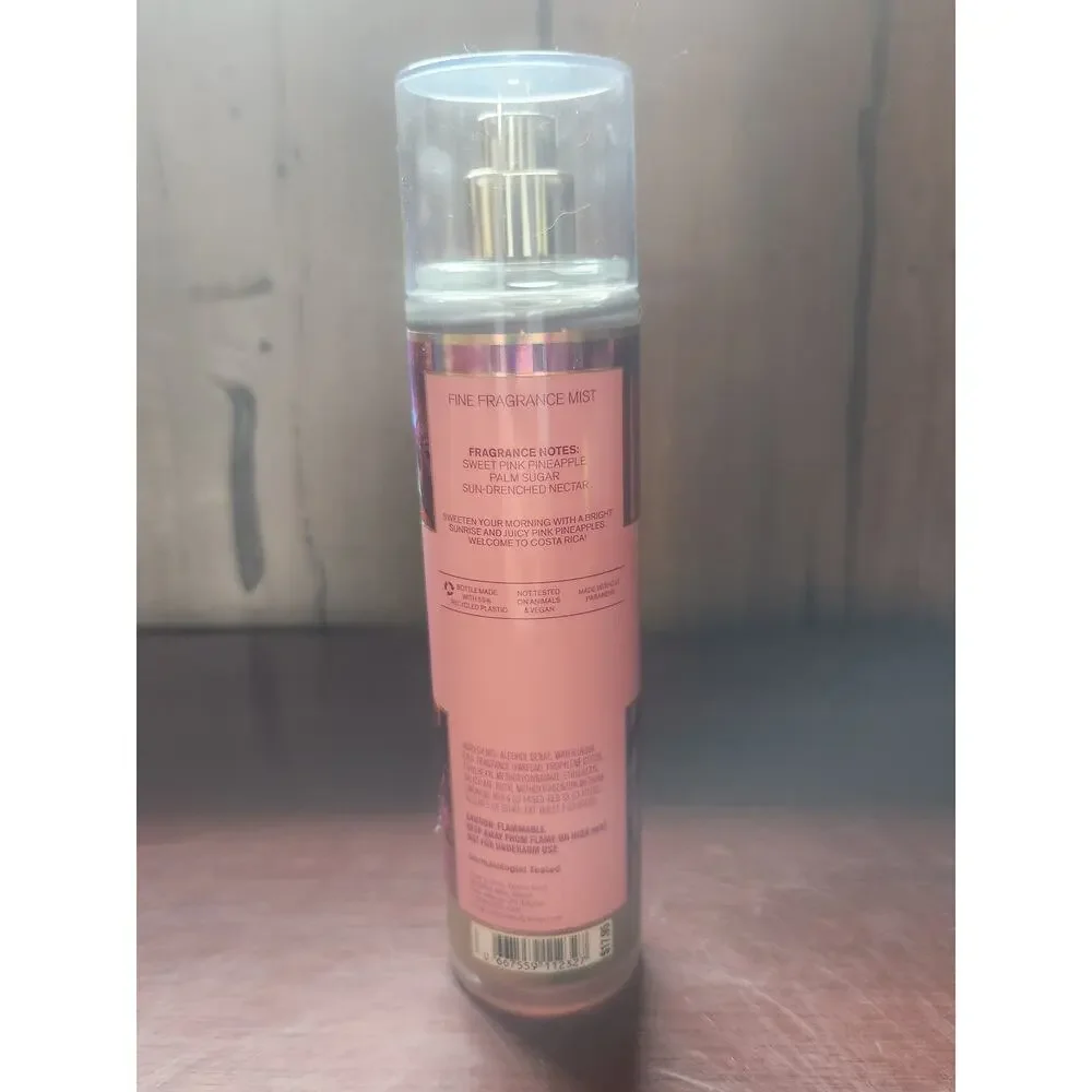 Bath & Body Works Costa Rica Pink Pineapple Sunrise Fragrance Mist 8oz